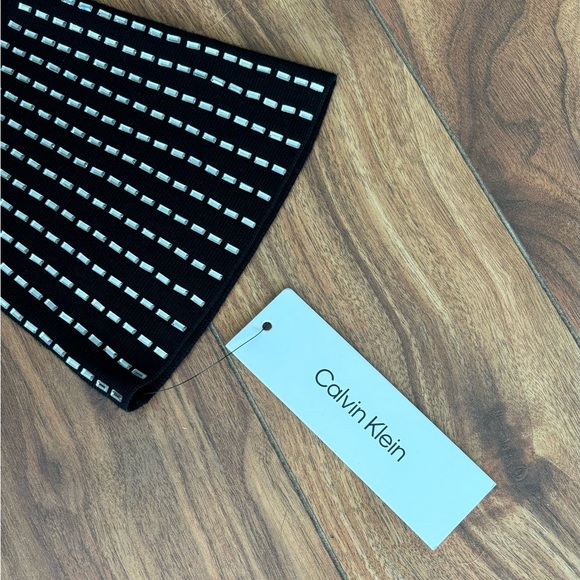 Ladies Calvin Klein black fall dress - Picture 2 of 3